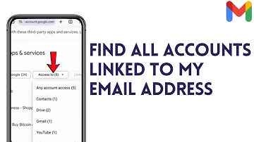 How To Find All Accounts Linked To My Email Address