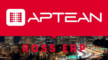 Aptean Ross ERP Commercial