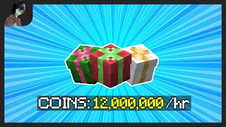 THIS GIFTING MONEY MAKING METHOD IS INSANE (Hypixel Skyblock)