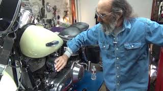 Shovelhead Harley Gets That Fan Remounted and Ready To Test