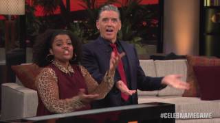 Yvette Nicole Brown NOT having any of Craig's nonsense | Celebrity Name Game