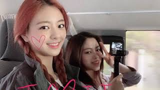 Itzy Ryujin Favorite Pose