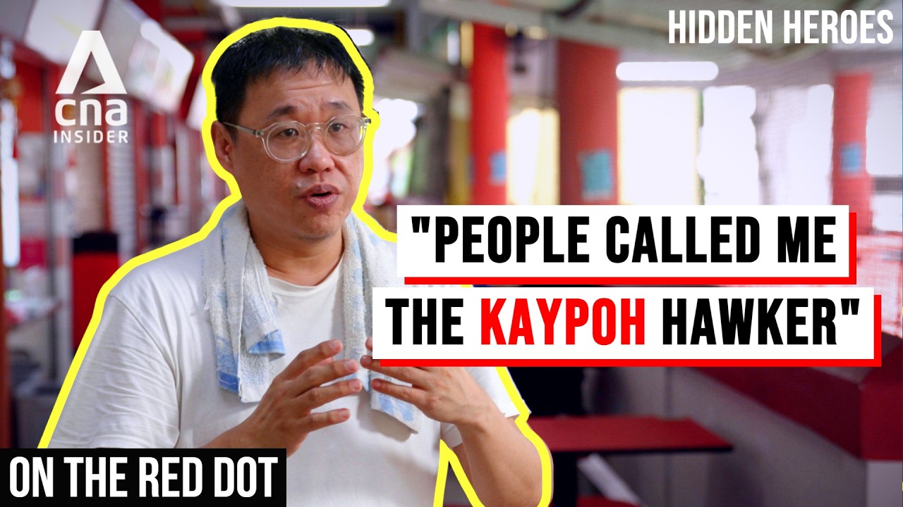 The Hawker Hero Behind 'Hawkers United': Preserving A Dying Trade | On The Red Dot