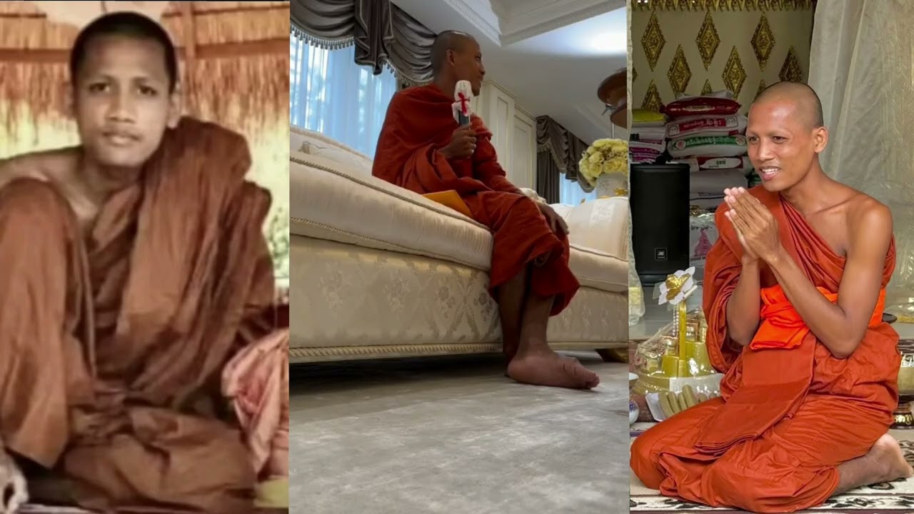 រំលឹក​សង្ឃដីកា​ចាស់ៗ​ #ព្រះអង្គវនវាសីច័ន្ទមុនី 🙏🙏🙏