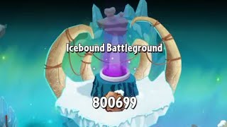 Level 800699 Impossible Level - Icebound Battleground #pvz2 