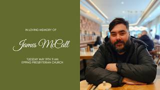 Memorial Service for James McCall