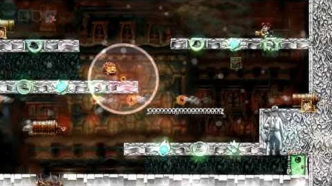 braid - World 6 room 4 part 2/2 walkthrough