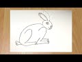 22 sayısından kolay tavşan çizimi yapmak #tavşançizim  #rabbitdrawing #tavşan