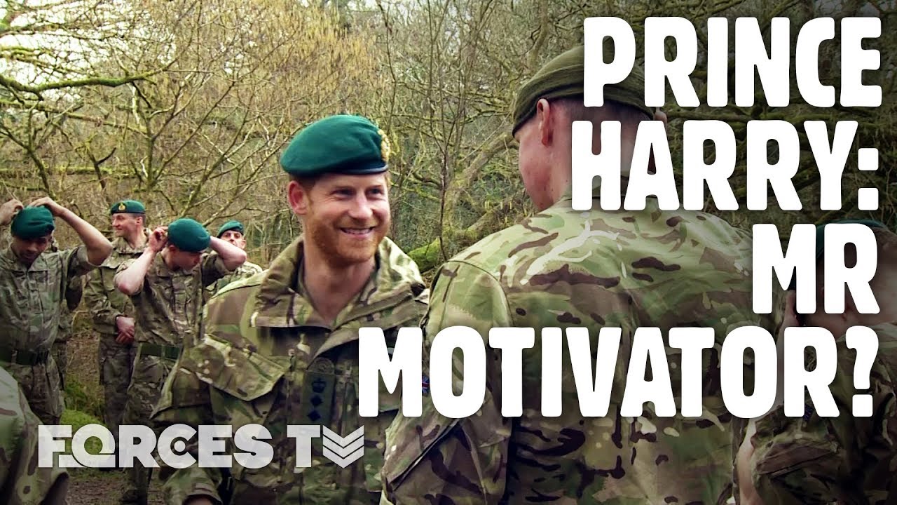 Royal Marines Earn The Green Beret In 