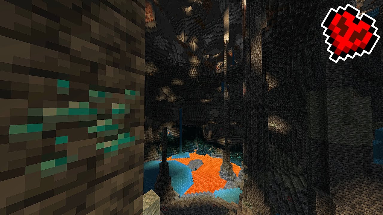 Finding diamonds day one - Minecraft Hardcore ep.1 - YouTube