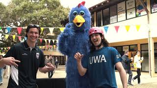 Explore UWA Day Highlights
That’s a wrap for Explore UWA Day 2022! Hopefully you got a chance to attend and catch all the info and inspo you were after. Here’s some of the highlights of the day 🤩🎓
﹏
The University of Western Australia (UWA) is recognised internationally as a top 100 university. Browse our channel to learn about our ground-breaking research, state-of-the-art facilities and vibrant student experience.
For more information: https://www.uwa.edu.au/
﹏
Facebook: https://www.facebook.com/universitywa/
Twitter: https://twitter.com/uwanews
Instagram: https://www.instagram.com/universitywa/ Explore UWA Day Highlights