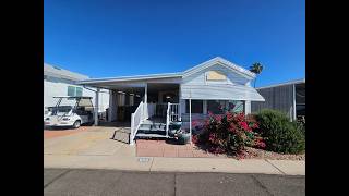 $40,000 1BD 1.5BA   Bonus Rm 8700 E University Dr #654 Mesa Az @ Viewpoint Golf Resort 55 
