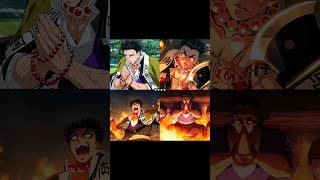 Demon Slayer Sword Weight Comparison ⚔️🔥 (Gyomei Is Insane)