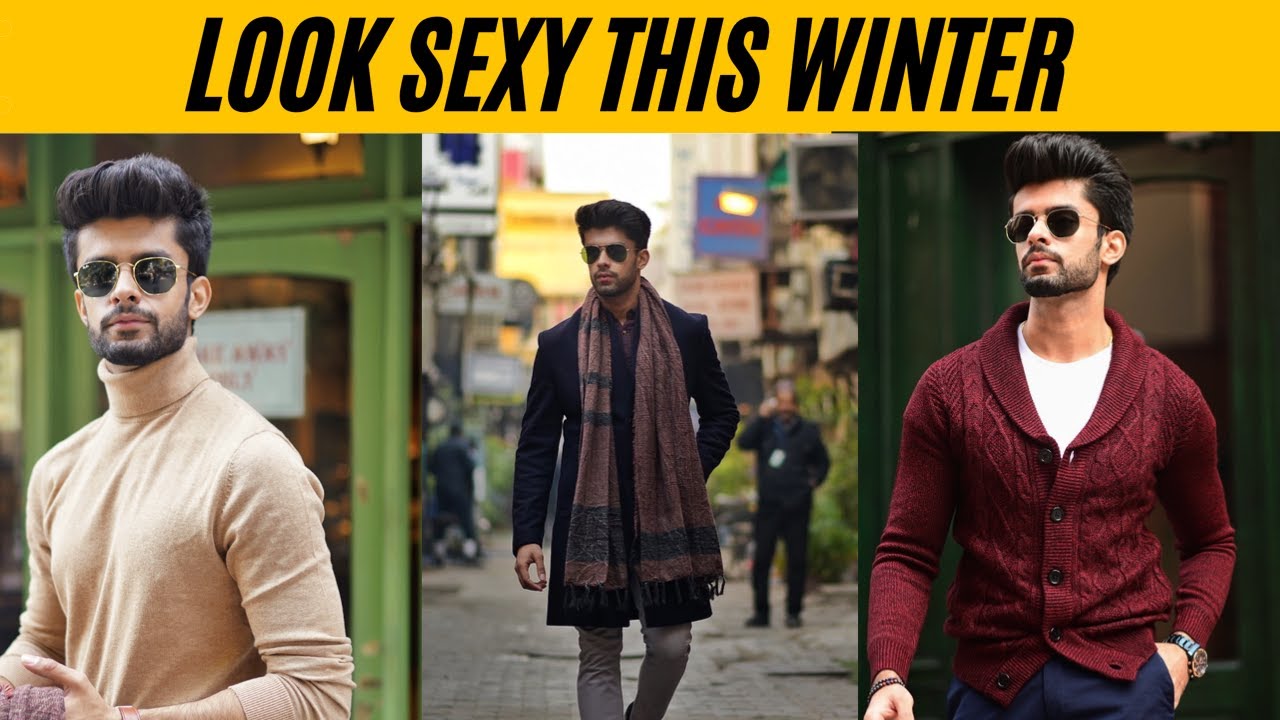 Winter Wear For Men India 2026.HOW TO LOOK STYLISH IN WINTERS |TOP WINTER DRESSING TIPS FOR INDIAN MEN ...