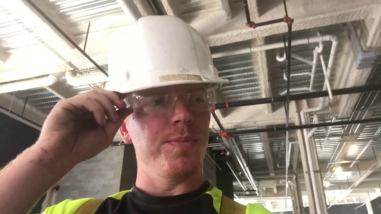 Construction worker ASMR