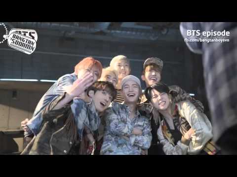 [Vietsub] [Episode] BTS '불타오르네 (FIRE)' MV Shooting