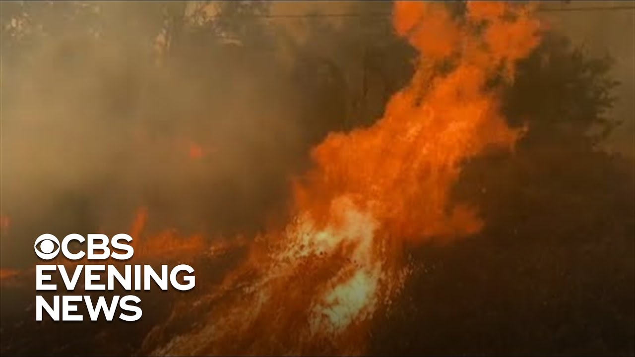 Deadly California wildfire explodes in size