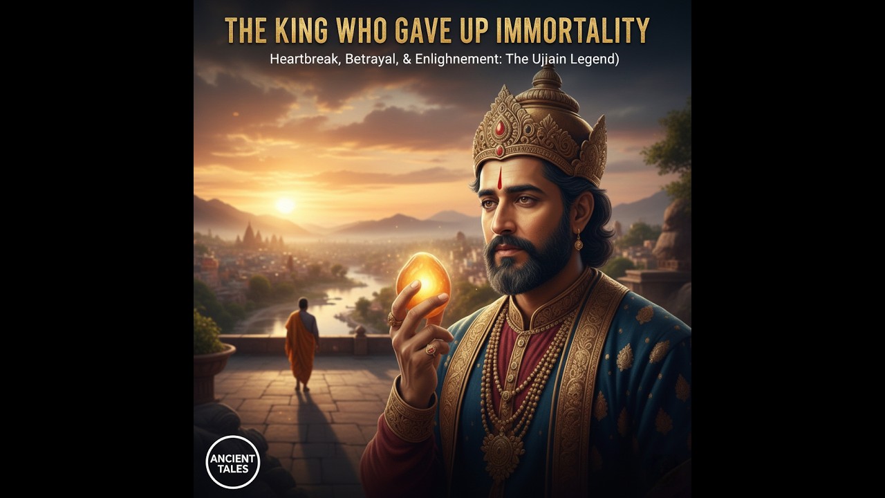 The Legend of Raja Bhartrihari The King Who Gave Up Immortality soon ...