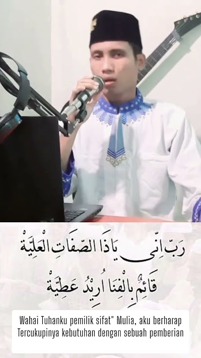 SULUK RABBI INNI Memulai Sholawat