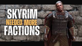 Skyrim needs more factions, low sci-fi dystopian movies & alternate realities || Skyrim Diary