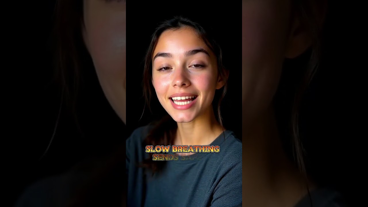 Slow Breathing Rewires Your Brain 🧠 | Calm Anxiety in 30 Seconds