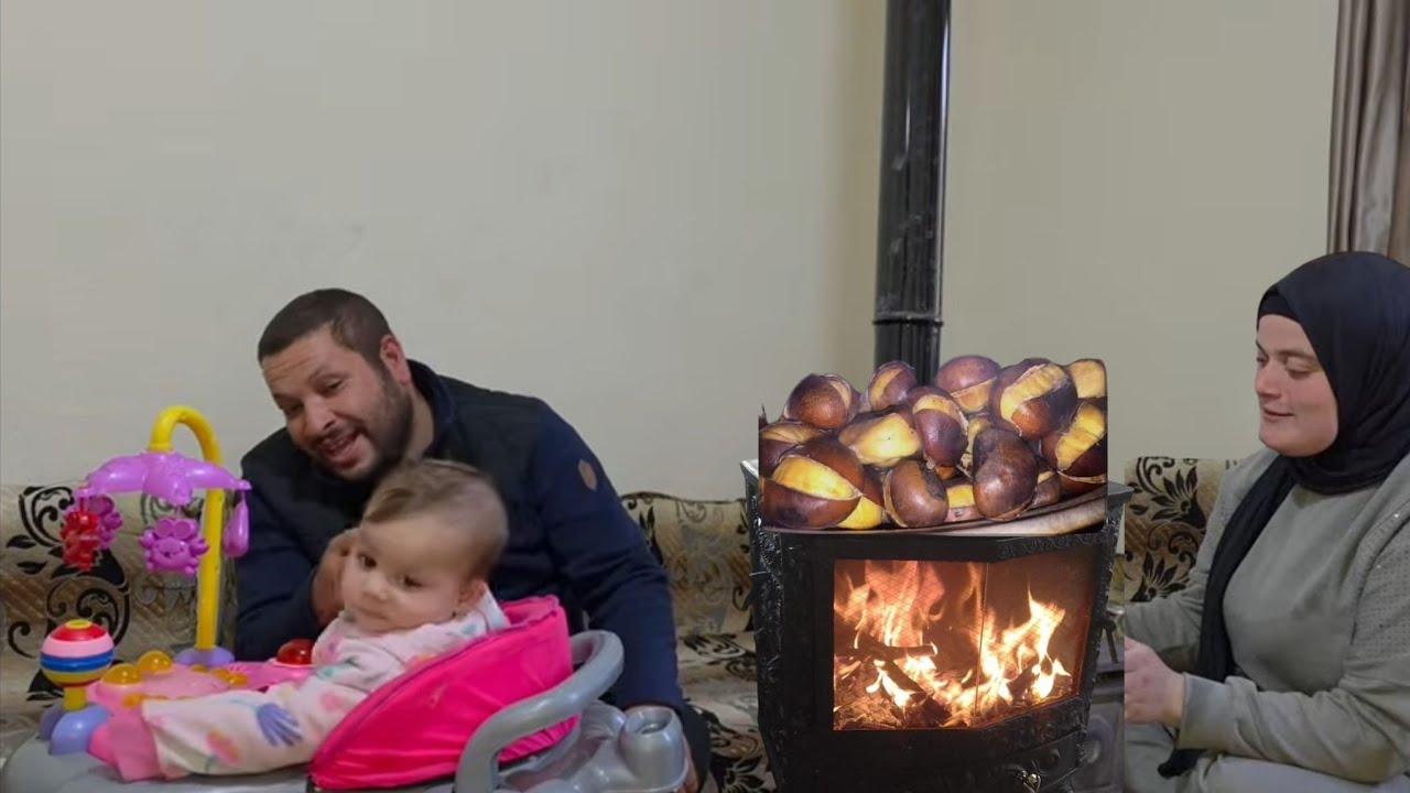 كيف يقضي سكان الريف يومهم أيام المطر؟ 🌧