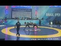Зайнитдинов Дмитрий Россия Абдуллаев Мухаммад Кыргызстан 