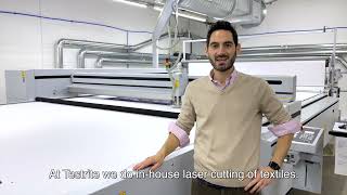 Laser Cutting Polyester Fabric & Synthetic Textiles