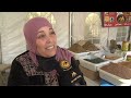 بازار الزيت و الزيتون في زيت و زعتر