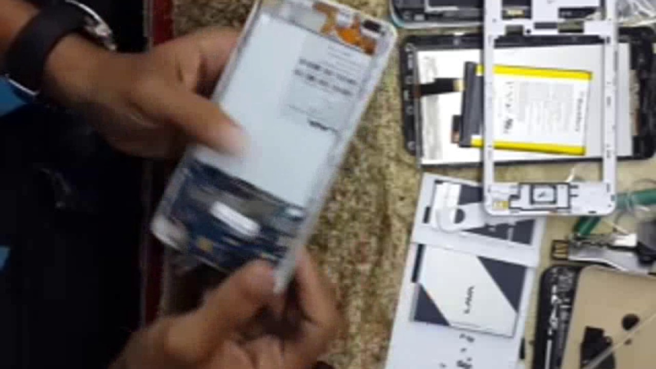 lava x9 disassamble/display changing