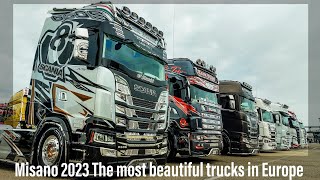 MISANO 2023 Weekend del Camionista Custom Trucks/Camion Decorati Trucks Show Misano Truck 2023