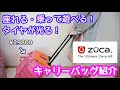 座れる!遊べる!光る! 29800円オリジナルのキャリーケースを作れるZUCAを紹介！