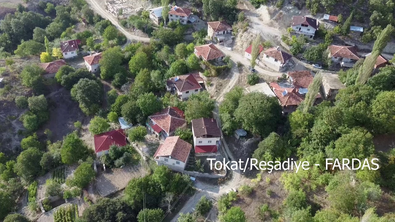 Tokat / Reşadiye - Fardas Köklü Köyü '' XIAOMI Fimi X8 se Drone '' Çekimi