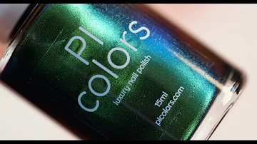 PI Colors Green Nail Polish | Green Glow.209