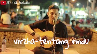 Tentang Rindu - Virzha Cover Mas Wage Live Acoustic