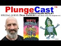 Plungecast special guest dean rankine ai art  death metal emo elves promo only