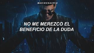 Grupo Firme - El Beneficio De La Duda (Letra)