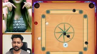 Play Carrom Board Online with Friends screenshot 2