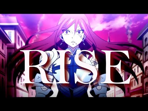 [AMV] Fairy Tail - Rise