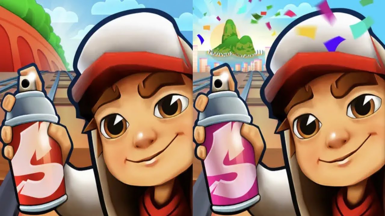 Subway surfers : Classic 2025 🆚 Rio Carnival 2025 Map Comparison 