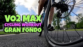 Vo2 Max Cycling Workout | Garmin Gran Fondo Training Plan