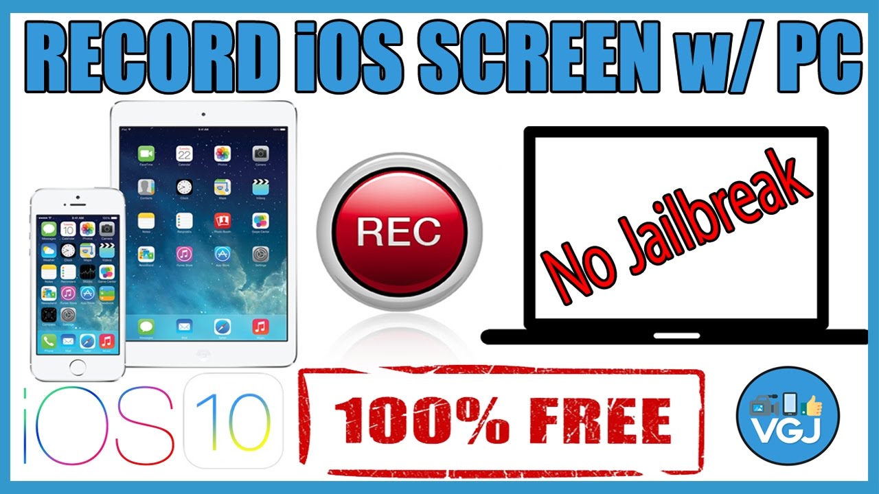 How to capture iPad video and images without needing jailbreak
