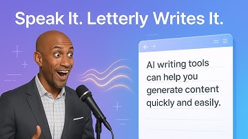 Letterly Ai Review 2025 / Best Speech to Text Tool LTD