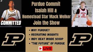 🚨 EXCLUSIVE: 5⭐ Purdue Commit Isaiah Hill + Uncommitted Homestead Star Mack Welker Joins Double Ds!