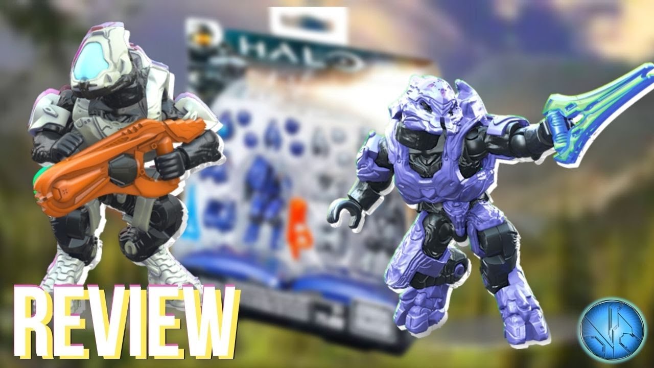 Набор настроек брони Ковенанта — это просто СУПЕР! Обзор Halo Mega Construx.