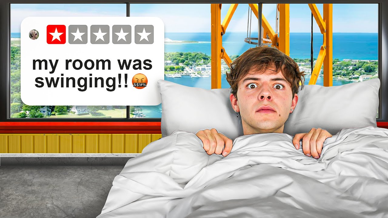 I Tested the World's Weirdest Hotels