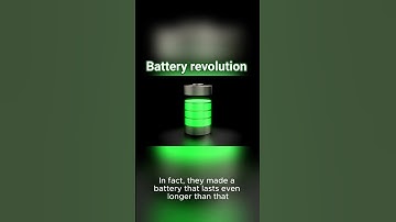 Battery Revolution by China 🔋 | World