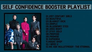 BTS self confidence booster playlist | 자신감을 높여주는 플레이리스트 방탄소년단