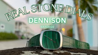 How Do Dennison Watches Stone Dials Look? - Dennison Watch Review