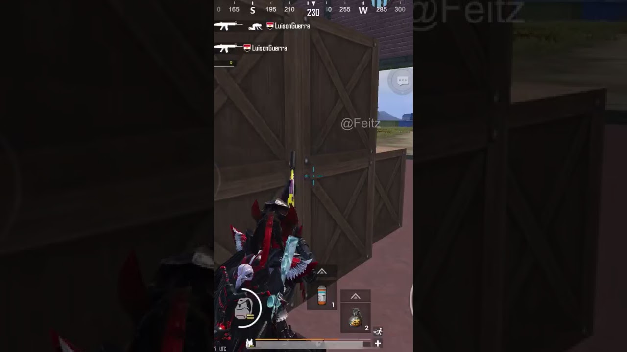 when feitz gets a tommy gun..